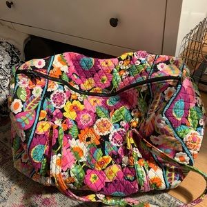 Large Vera Bradley Duffle